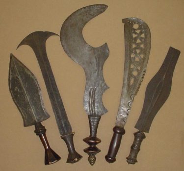 Ethnographic Weapons