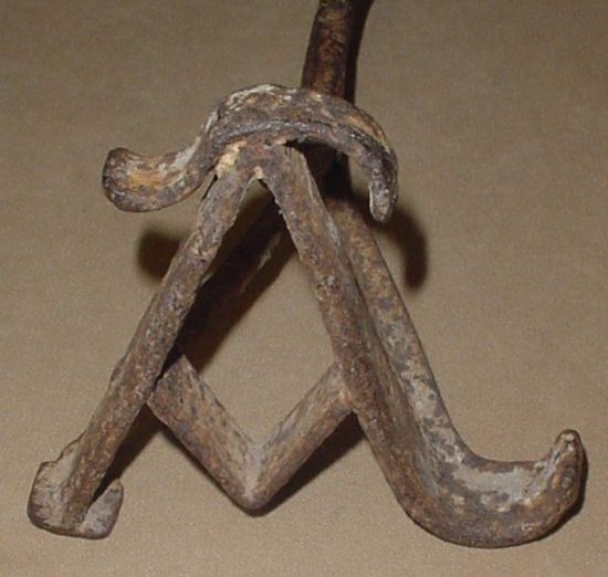 17th C Torture/Punishment Brand