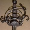﻿Fine Italian 4-ring Rapier, ca. 1620 - Image 4