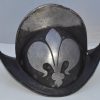 ﻿German Black and White Morion, Early 17th C - Image 2