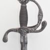 ﻿Silver Inlaid English Rapier, ca. 1630 - Image 2