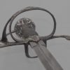 ﻿Silver Inlaid English Rapier, ca. 1630 - Image 3