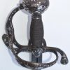 ﻿Silver Inlaid English Rapier, ca. 1630 - Image 4