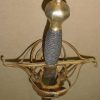 ﻿Gilded Pappenheimer Rapier, ca. 1630 - Image 2