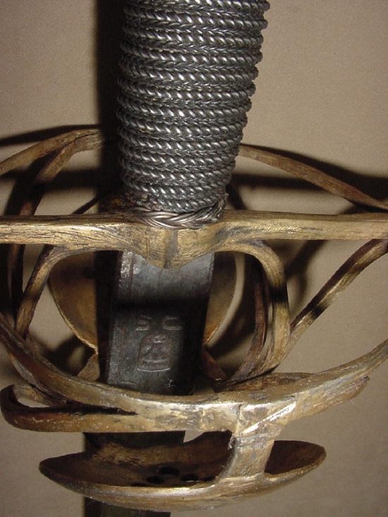 ﻿Gilded Pappenheimer Rapier, ca. 1630 - Image 7