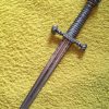 ﻿Fine Chiseled European Dagger, ca. 1650