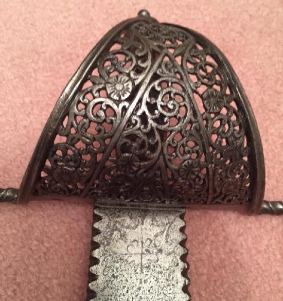 Fine Brescian Sail Dagger, ca. 1650 - Image 2