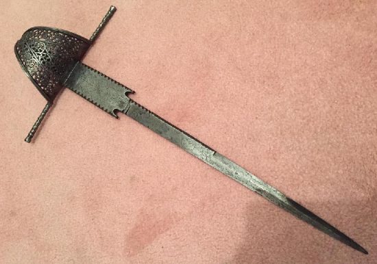 Fine Brescian Sail Dagger, ca. 1650
