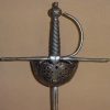 ﻿Fine Spanish Cuphilt Rapier, ca. 1650