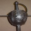 ﻿Fine Spanish Cuphilt Rapier, ca. 1650 - Image 3