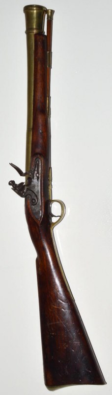 WWII Gear - Blunderbuss Flintlock Pistol