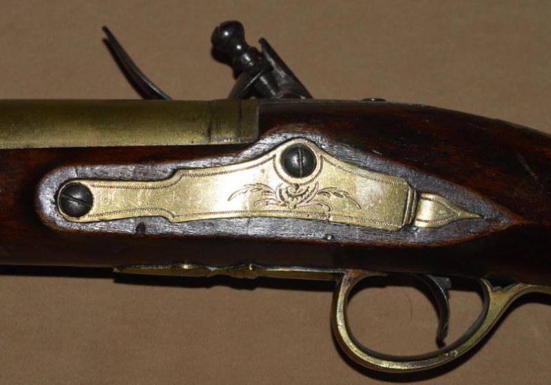 WWII Gear - Blunderbuss Flintlock Pistol