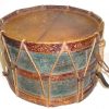 ﻿Early Spanish Carabineros Drum, ca. 1800