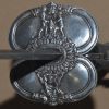 ﻿Exceptional Early English Silver Hilted Smallsword, 1683 - Image 15