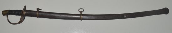 ﻿Confederate States Armory Kenansville Cavalry Sabre - Image 14