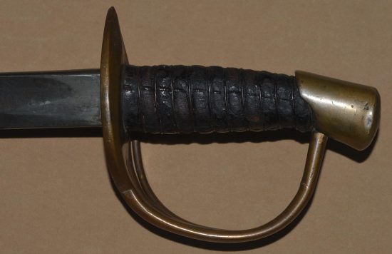 ﻿Confederate States Armory Kenansville Cavalry Sabre - Image 4