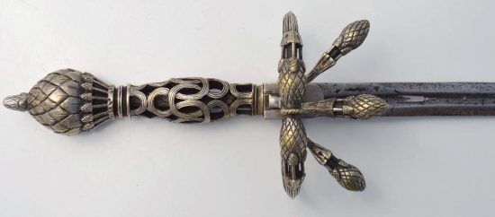 ﻿Exceptional Skeleton Hilt Rapier, Probably by Gottfried Leygebe, ca. 1660 - Image 3
