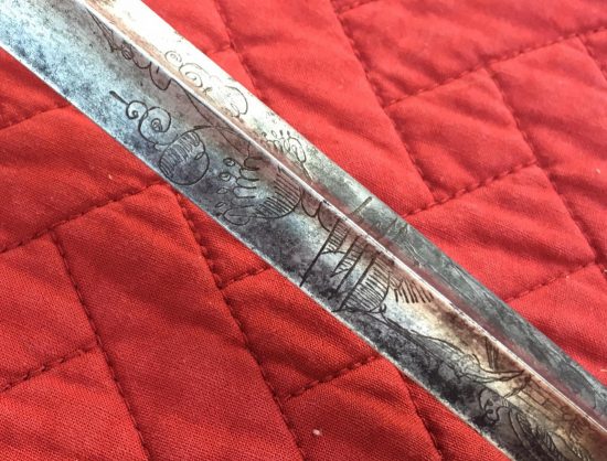 ﻿French Silver Hilted Smallsword, Mid-18th C - Image 6