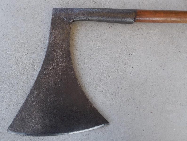 English Executioner’s Axe, 16th/17th C Antique Weapon Store