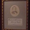 ﻿Civil War CDV and Autograph of Confederate VP Alexander Stephens