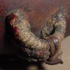 ﻿Ultra Rare 15th C Swiss Canteen - Image 6