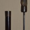 ﻿European Deer Foot Sword Cane, Late 19th C