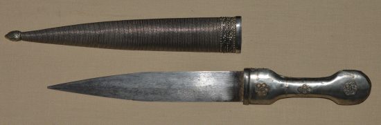 ﻿Caucasian (Russian) Kindjal, Late 19th/Early 20th C - Image 2
