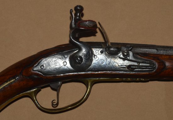 ﻿Dutch Flintlock Pistol, ca. 1660 - Image 5