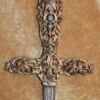 ﻿Magnificent Jeweled Medici Dagger, ca. 1840 - Image 4