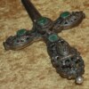 ﻿Magnificent Jeweled Medici Dagger, ca. 1840 - Image 5
