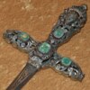 ﻿Magnificent Jeweled Medici Dagger, ca. 1840 - Image 8