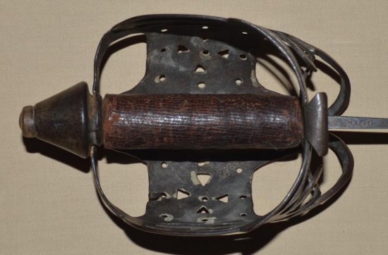 ﻿English Basket Hilted Backsword of the Highland Regiments, 3rd Quarter 18th C - Image 7