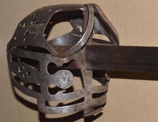﻿English Basket Hilted Backsword of the Highland Regiments, 3rd Quarter 18th C - Image 9