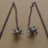 ﻿Pair of Medieval-Style Horseman’s Flails, 20th C