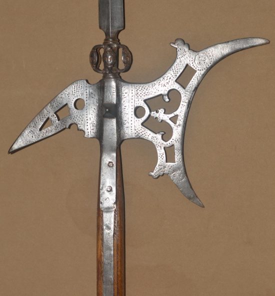 ﻿North Italian Parade Halberd, ca. 1580 - Image 3