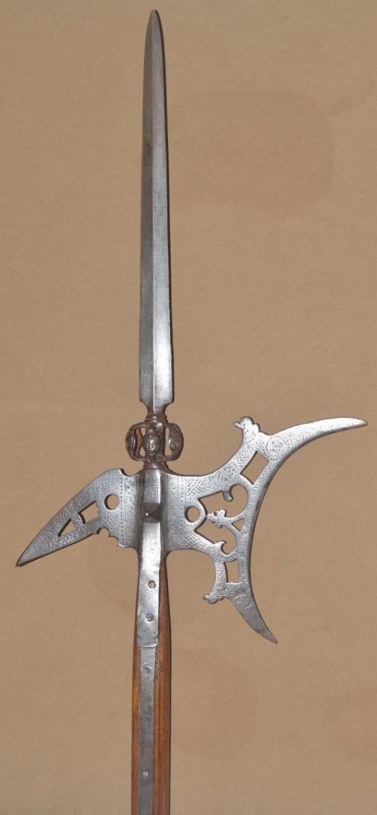 North Italian Parade Halberd