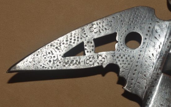 ﻿North Italian Parade Halberd, ca. 1580 - Image 6