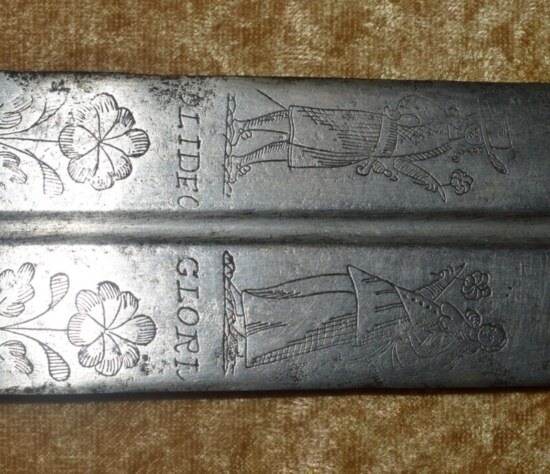 ﻿Italian Short Sword, ca. 1600 - Image 5