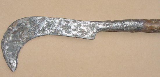 German Kriegsichel, Probably 16th C - Image 2
