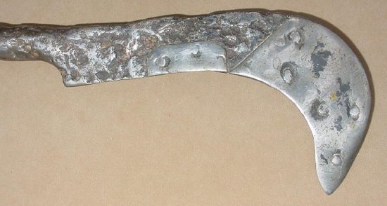 German Kriegsichel, Probably 16th C - Image 3