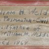 Captured Blockade Runner Flag and Memorabilia of Civil War Naval Officer - Image 8