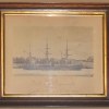 Captured Blockade Runner Flag and Memorabilia of Civil War Naval Officer - Image 13