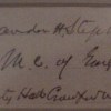 ﻿Civil War CDV and Autograph of Confederate VP Alexander Stephens - Image 2