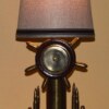 ﻿WWII Navy Trench Art Lamp