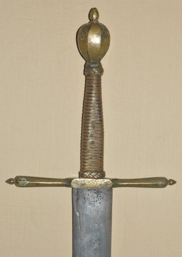 Early 18th Century German Executioner's Sword