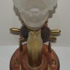 ﻿WWII Navy Trench Art Lamp - Image 4