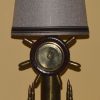 ﻿WWII Navy Trench Art Lamp - Image 5