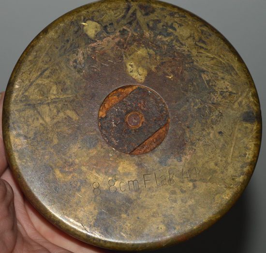 ﻿WWII German Trench Art Ash Tray - Image 2