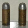 ﻿WWII 20 mm Salt & Pepper Shakers