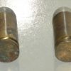 ﻿WWII 20 mm Salt & Pepper Shakers - Image 2